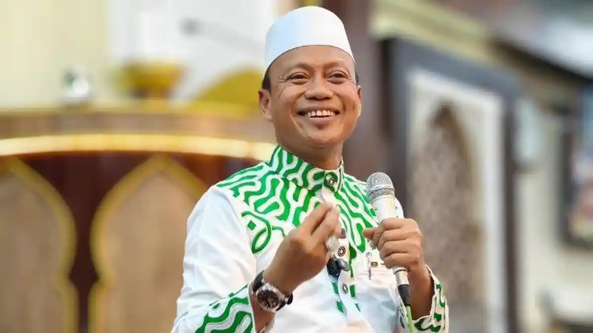 Ustaz Das'ad Latif Isi Tablig Akbar Maulid Nabi 2025 di Aceh Tamiang