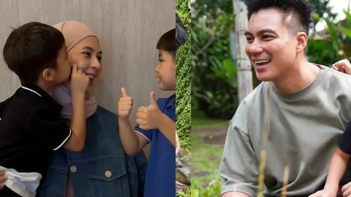Reaksi Paula Verhoeven usai Hak Asuh Anak Jatuh ke Tangan Baim Wong : Cinta Ibu Tak Tergantung Hukum