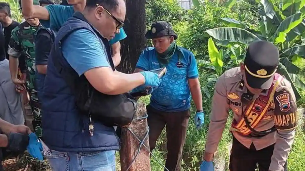 Motif Pembunuhan Wanita Selingkuhan di Kendal, Pelaku Kesal Ditagih Perhiasan - Tribunbatam.id
