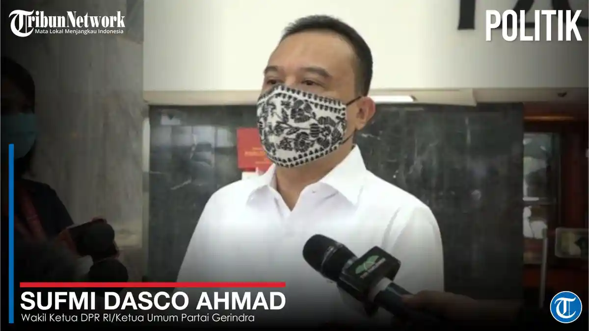 Profil Sufmi Dasco Ahmad yang Ditunjuk Prabowo Jadi Ketua Harian Partai Gerindra