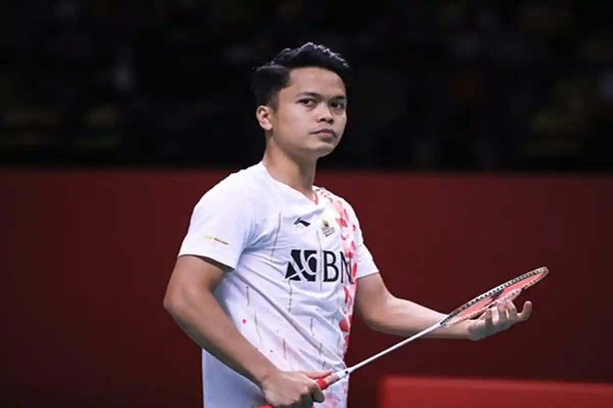 Calon Lawan Anthony Sinisuka Ginting di Semifinal BWF World Tour Finals 2022 Lengkap Head to Head