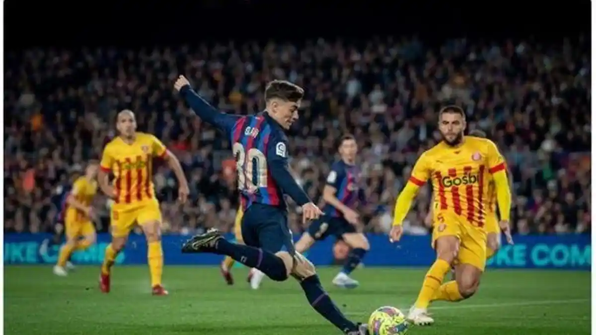 Hasil Barcelona vs Girona: Sundulan Kepala Gavi Jadi Peluang Terakhir, yang Terbuang Percuma