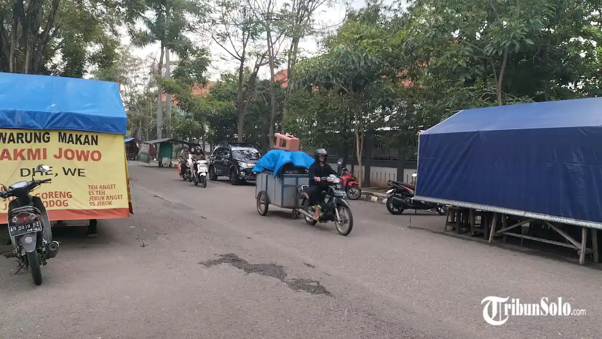 Jeritan Pedagang di Karanganyar, Gas Melon Langka saat Libur Lebaran, Keuntungan Tersunat