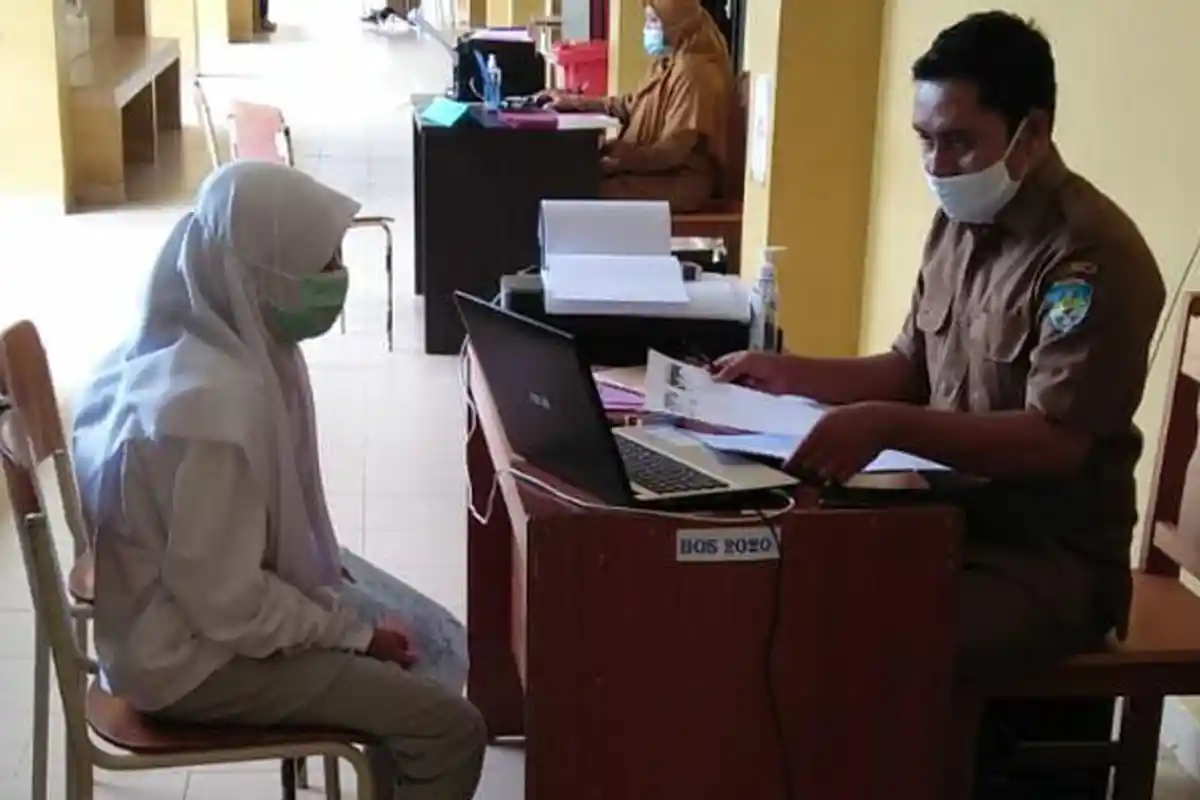 Terkendala Jaringan Internet, Dinas Pendidikan Tana Tidung Perpanjang Pendaftaran PPDB Online