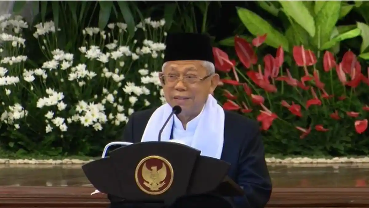 Ma'ruf Amin: Program Sertifikasi Perkawinan untuk Mencegah Stunting pada Anak