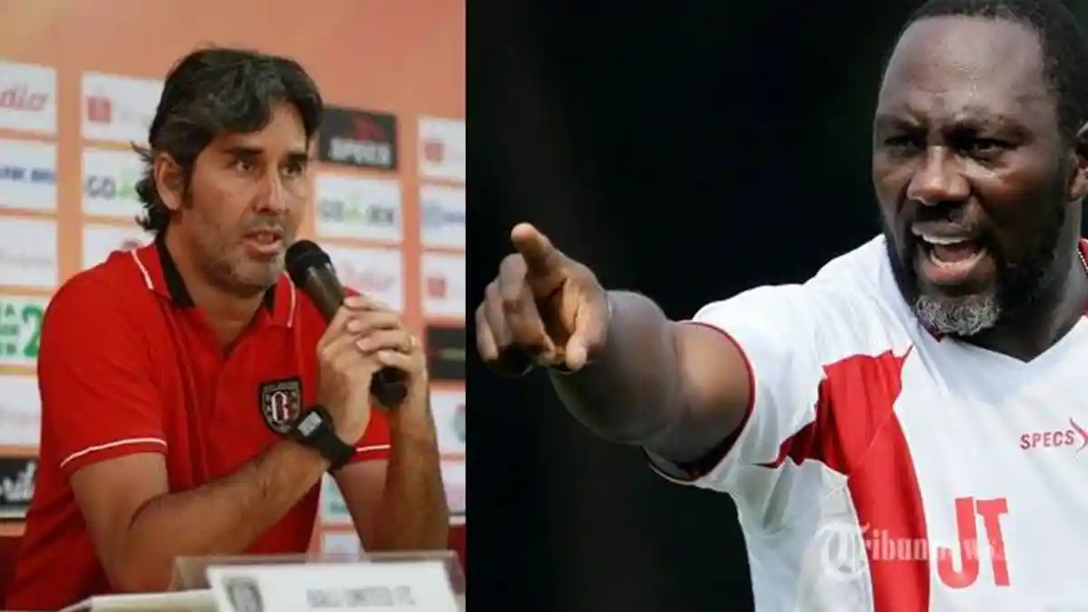 Bali United vs Persipura: Beda Perasaan Teco dan Jacksen Jelang Laga Nanti Malam