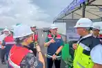 Presiden Prabowo Kirim Utusan Cek ke Lokasi Proyek Jalan Tol Palembang–Jambi, Ini Hasilnya