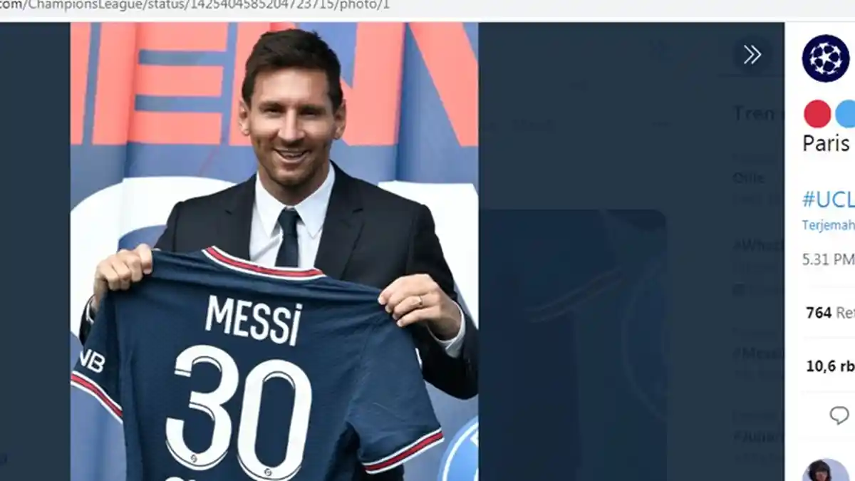 Demi Argentina, Lionel Messi Minta Poin Khusus Dalam Kontraknya di PSG