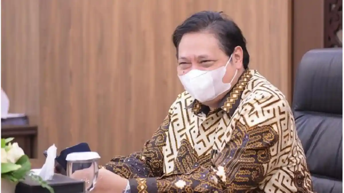 Airlangga Hartarto : Hadapi Pandemi Covid-19, Kita Butuh Solidaritas Antar Negara