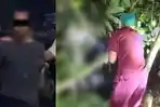 Habisi Nyawa Kekasih Lalu Gantung Jasadnya di Pohon, AS Sakit Hati Ucapan Korban Saat Pinjam Uang