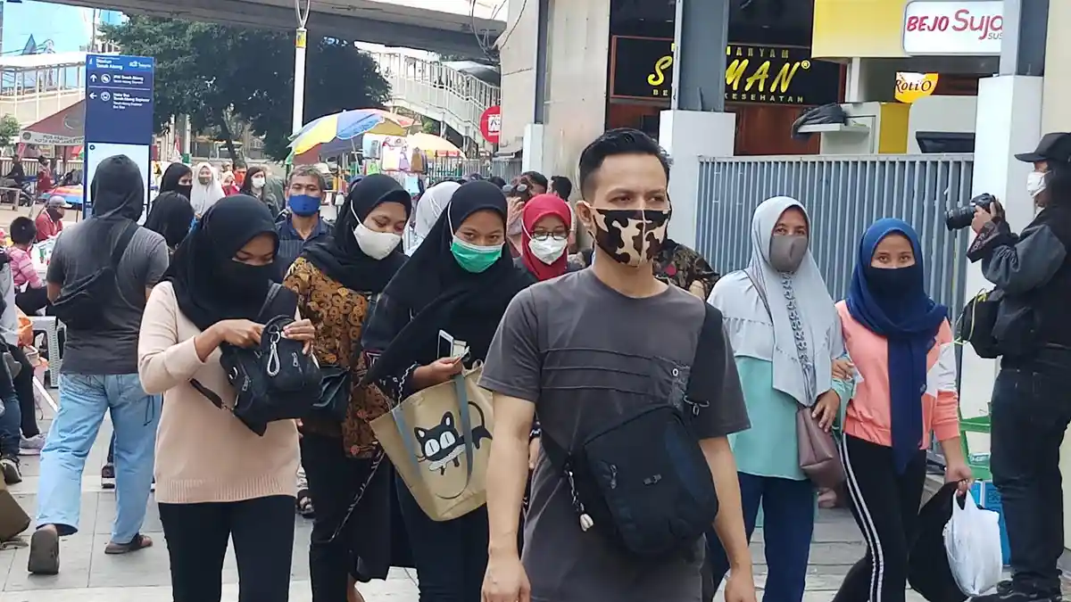 Daftar Sanksi Terhadap Pelanggaran Protokol Kesehatan Selama PSBB Ketat Jakarta