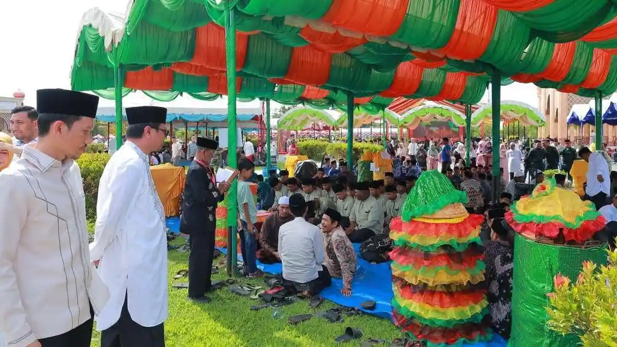 Zikir dan Doa Meriahkan Maulid Akbar di Aceh Barat