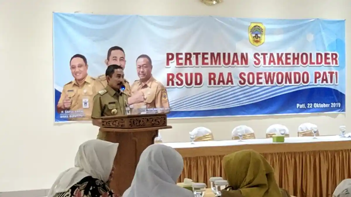 Tunggakan BPJS pada RSUD Soewondo dan RSUD Kayen, Bupati Pati : Iki Piye Nek Orak Bayaran?
