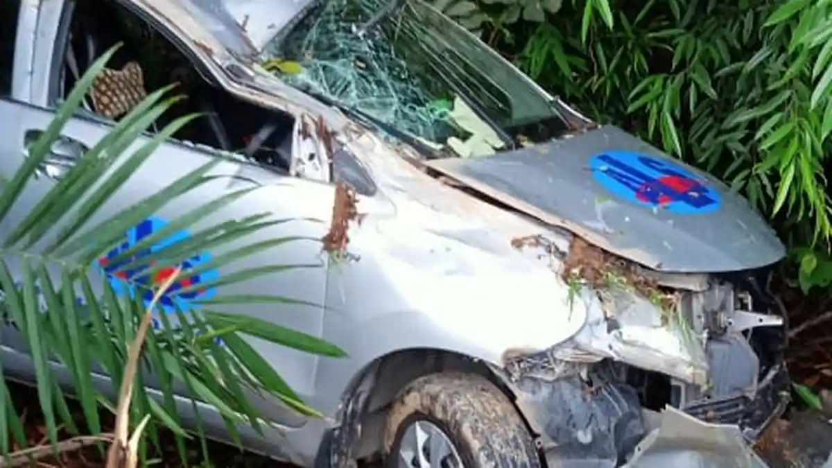 Alami Luka Serius, Saksi Mata Lihat Identitas Pengendara Motor Kecelakaan Lalu Lintas di Batam