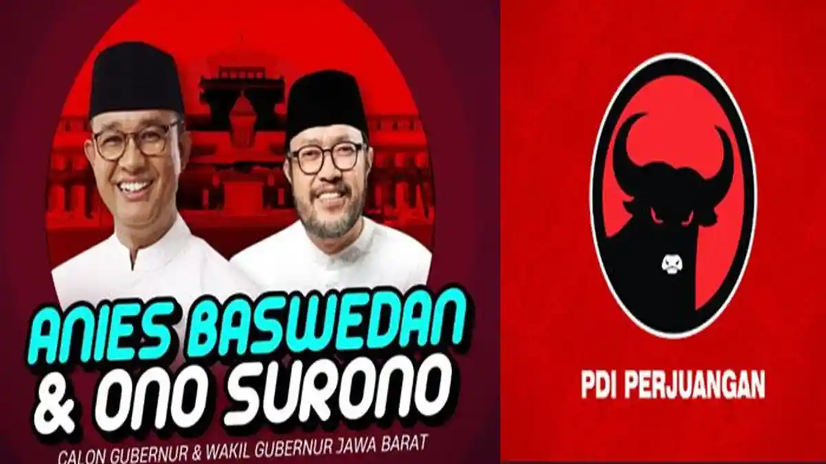 Tak Dapat Restu Maju di Jakarta, Anies Baswedan Dikabarkan Nekat Maju di Pilgub Jabar Diusung PDIP