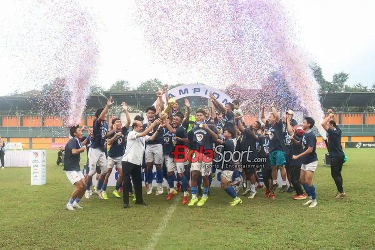RESMI, Adhyaksa Farmel FC Juara Liga 3 Nasional, Kalahkan Persibo Bojonegoro dengan Skor 3-2