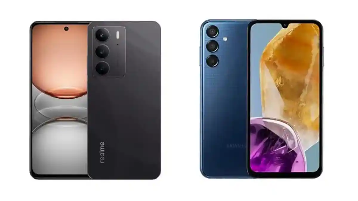 Duel Spek Ponsel Murah Realme C75 vs Samsung Galaxy M15 5G, Harga HP Cuma Rp 2 Jutaan, Pilih Mana?