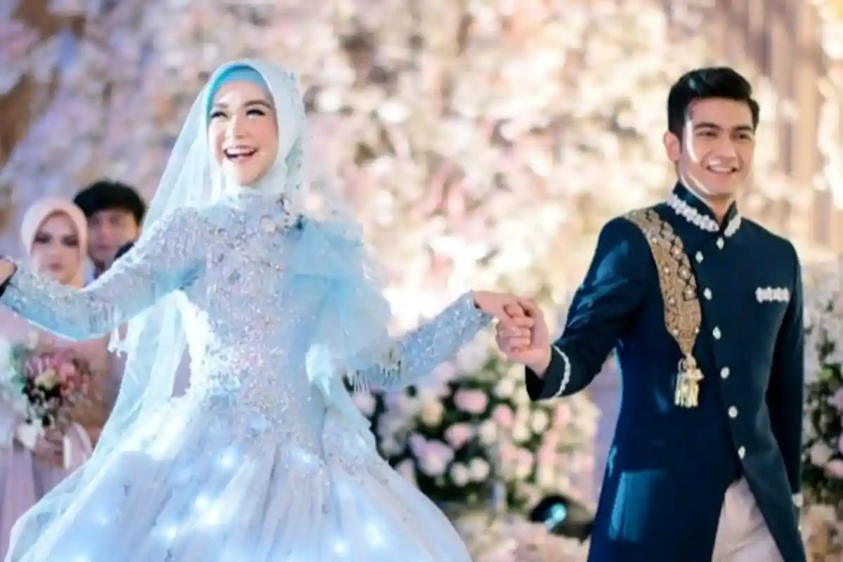 Usai Menikah dengan Teuku Ryan, Subscribers YouTube Ria Ricis Melesat Tembus 28.1 Juta