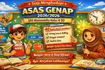 40 Soal SAS Matematika Kelas 4 SD Semester 2 Kurikulum Merdeka 2026, Lengkap Kunci Jawaban