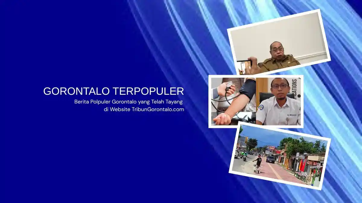 GORONTALO TERPOPULER: Warga Dipersilakan Berjualan di Trotoar - Kanal Tanggidaa Jadi Parkiran