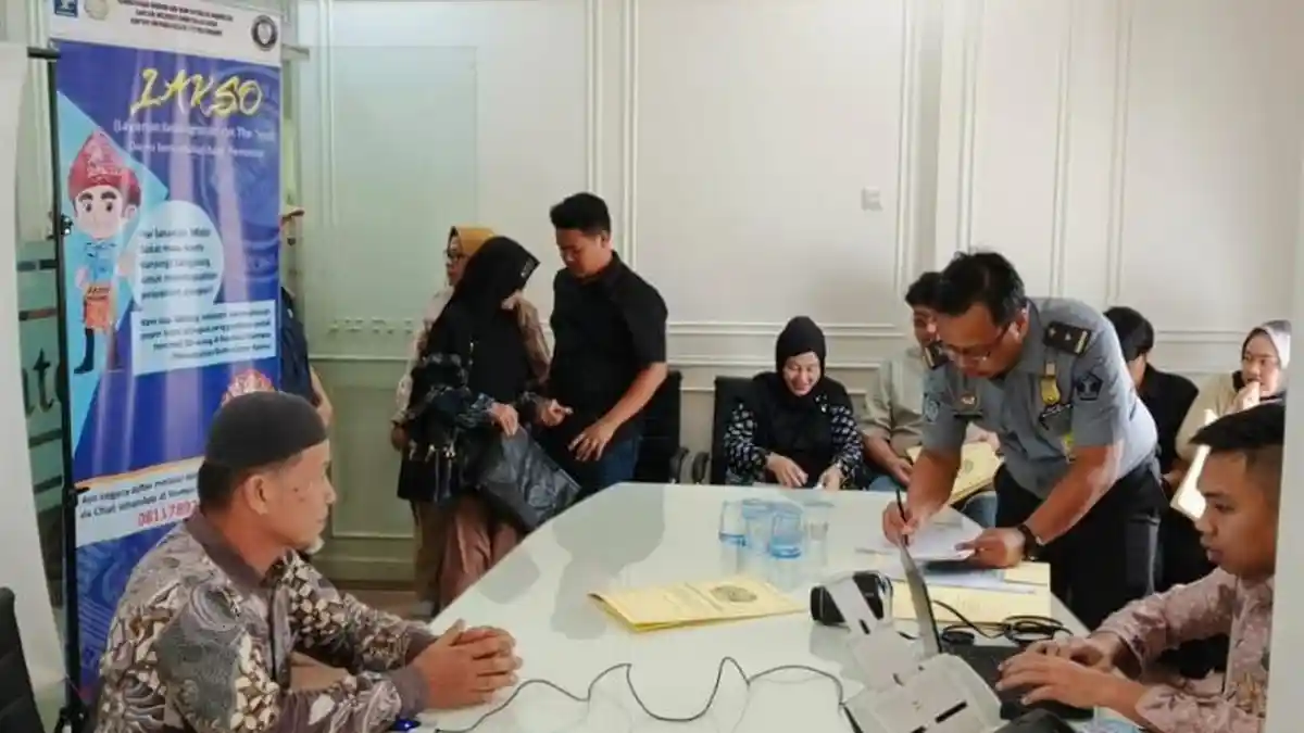 Kantor Imigrasi Palembang Himpun PNBP dari Paspor Rp 19 Miliar, Januari- Agustus 2024