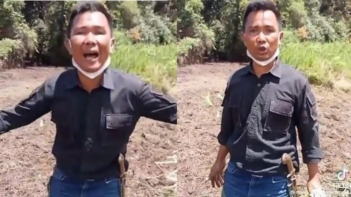 Viral Event Trail di Ranca Upas Bikin Bunga Edelweis Rawa Rata dengan Tanah, Petani Ini Meradang