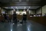 Sidang Lanjutan Kasus Korupsi Jiwasraya