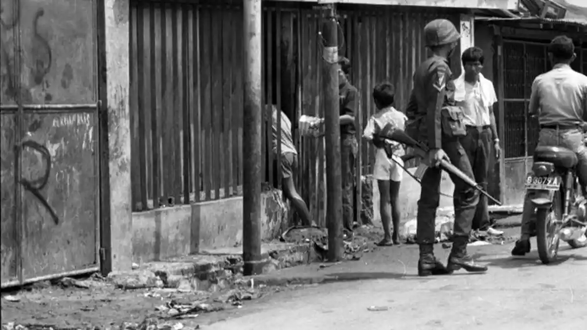 Sejarah Tragedi Tanjung Priok, Massa Pendemo Dikepung Lalu Ditembak dengan Senjata Api dan Bazoka