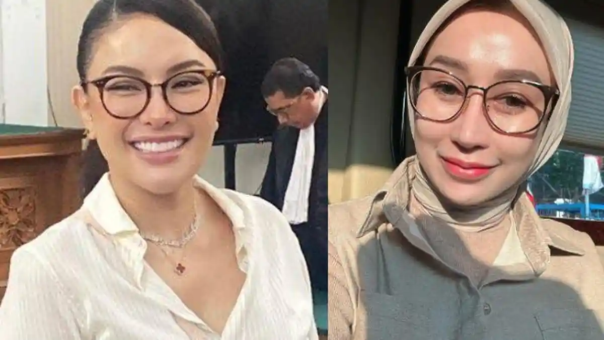 Dituding Suap Hakim Rp4 M oleh Reza Gladys, Ini Respon Nikita Mirzani - Pos-kupang.com