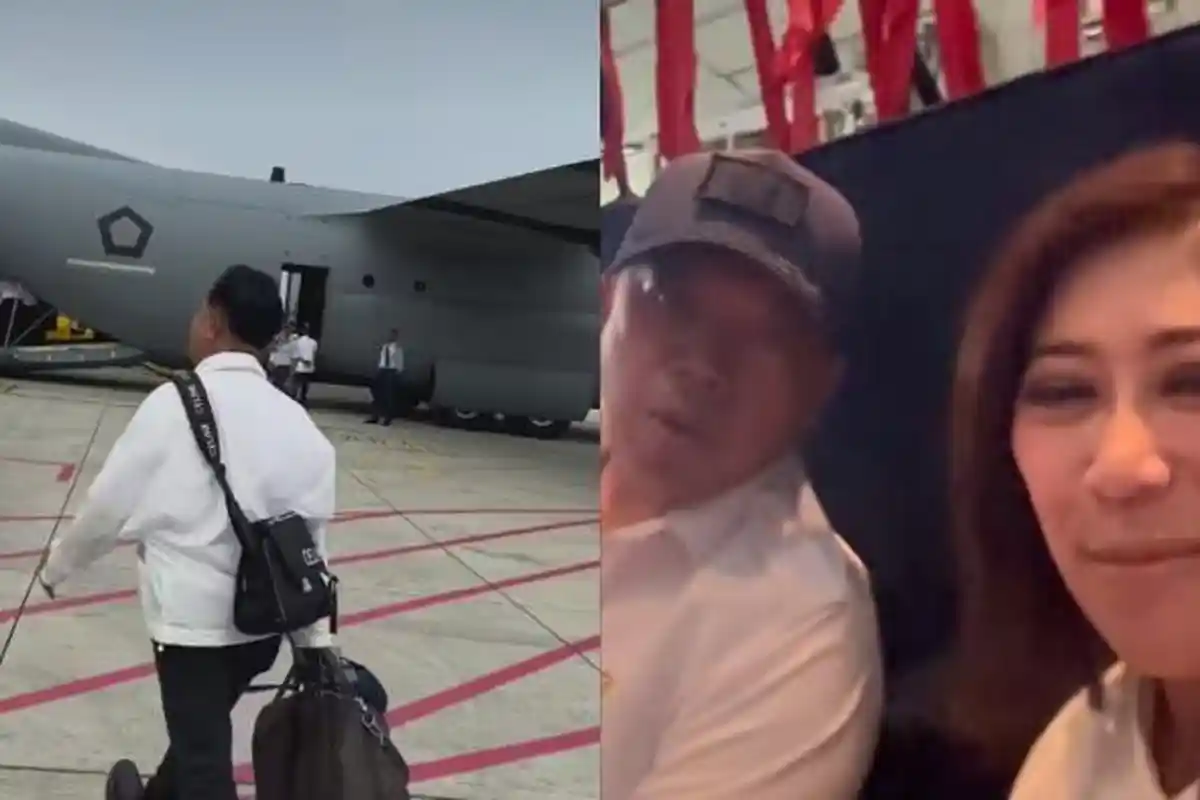 Yusril, Meutya Hafid, Nusron Wahid Unggah Momen Jelang Pembekalan di Magelang Jateng