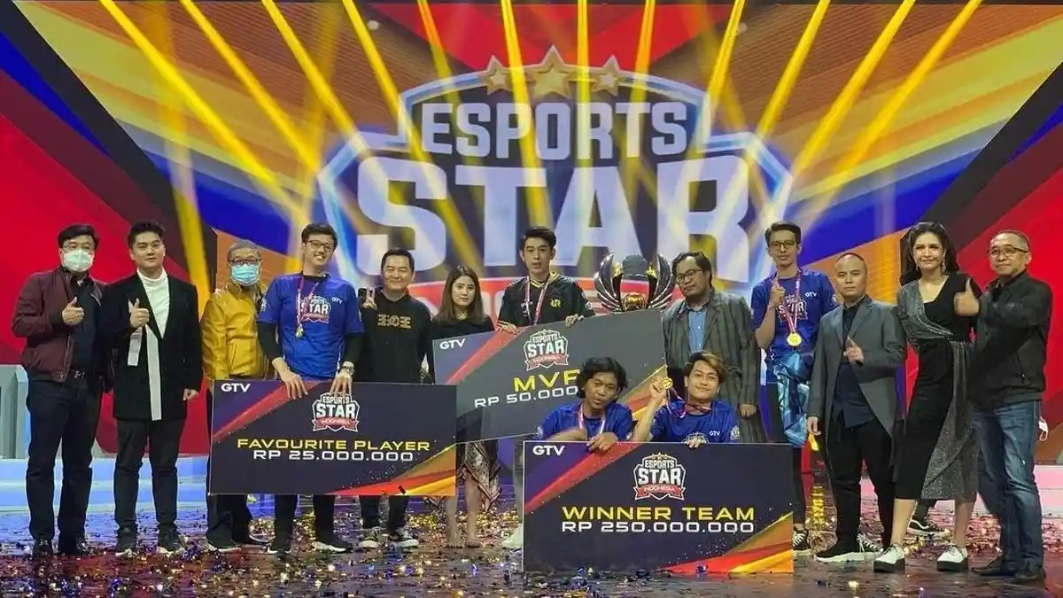 Deretan Bintang Baru Lahir dari Ajang Esports Star Indonesia