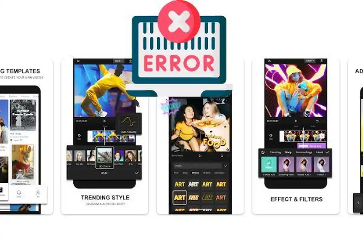 Kenapa CapCut Tidak Bisa Dibuka? Coba Cara Berikut Agar Aplikasi Edit Video Tidak Eror