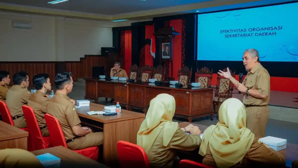 Wujudkan ASN Profesional, Sekda Wonosobo Tekankan Pembinaan lewat Coaching dan Mentoring