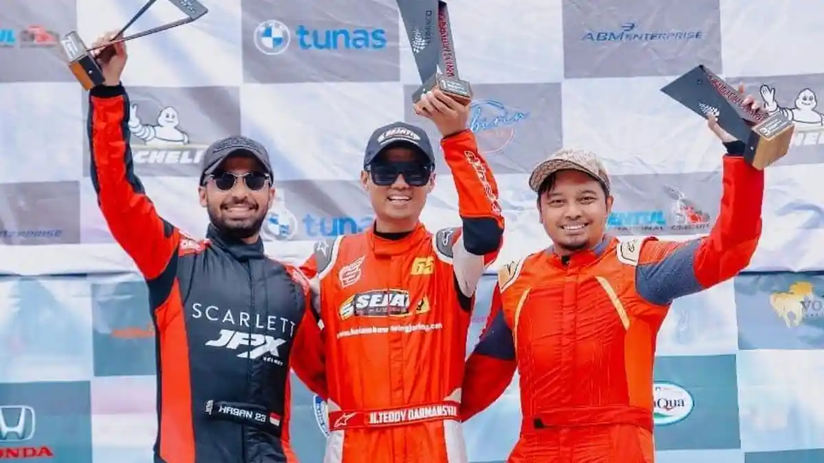 Pengusaha Muda Teddy Darmansyah Juara 1 BMWCCI ISSOM 2023, Siap-siap Naik Kelas Super Car