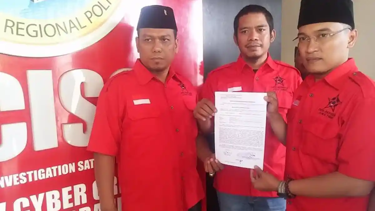 Megawati Disamakan dengan Aung San Suu Kyi, Dhandy Dilapor ke Polisi