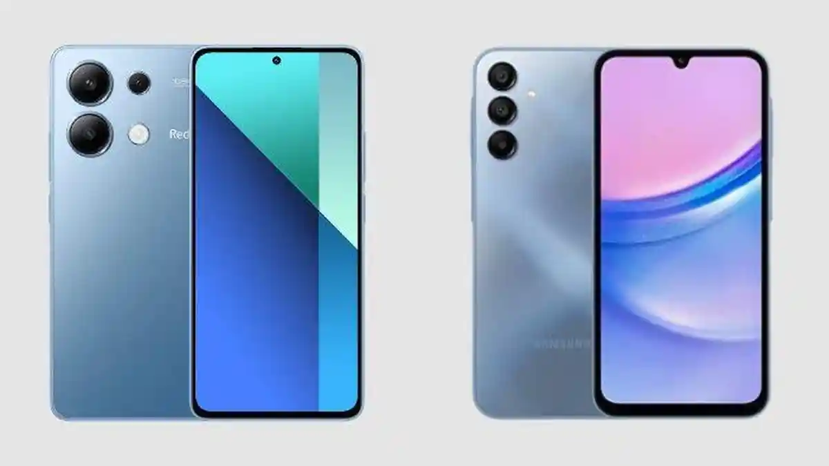 Perbandingan Harga dan Spesifikasi Samsung Galaxy A15 Vs HP Xiaomi Redmi Note 13