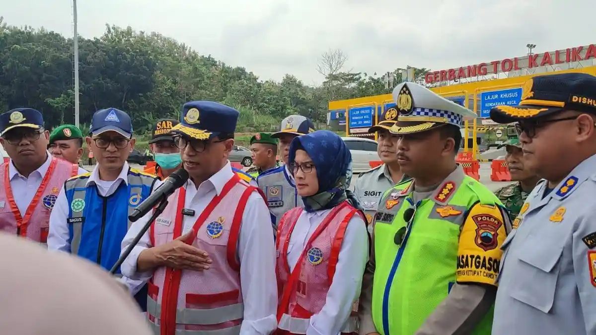 Menhub Usulkan Arus Balik Full One Way di Tol: Jangan Mudik 24-25 April 2023