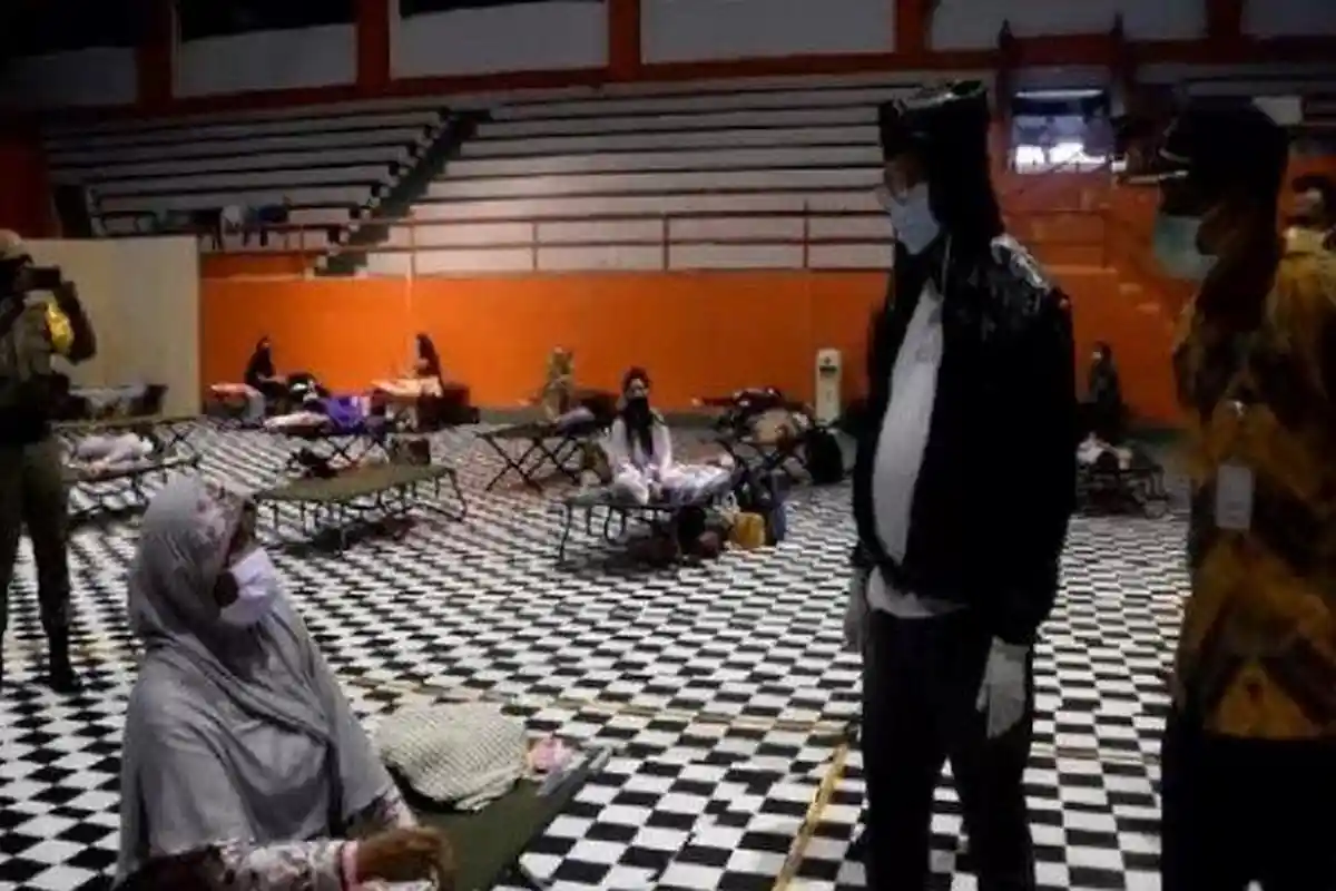 Gara-gara 1 Orang PDP Jakarta Nekat Kabur Mudik, 10 Orang Warga Harus Isolasi Mandiri