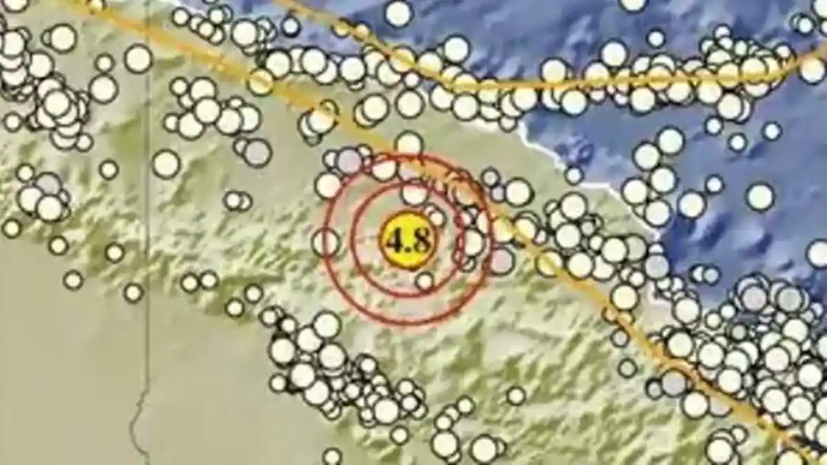 Gempa Terkini Siang Ini Sabtu 10 Juni 2023, Baru Saja Guncang di Darat, Info BMKG Magnitudonya