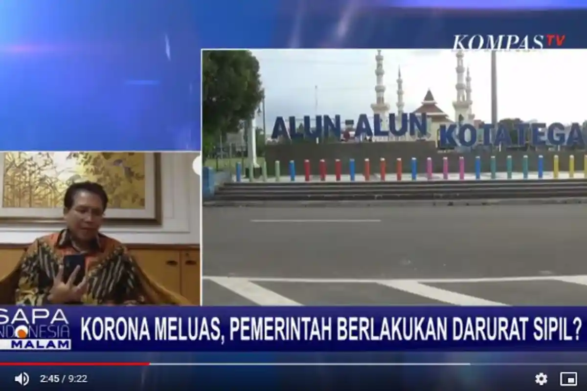 Jubir Jokowi Sebut Darurat Sipil Opsi Terakhir Tangani Corona: Jangan sampai Kacau seperti di India