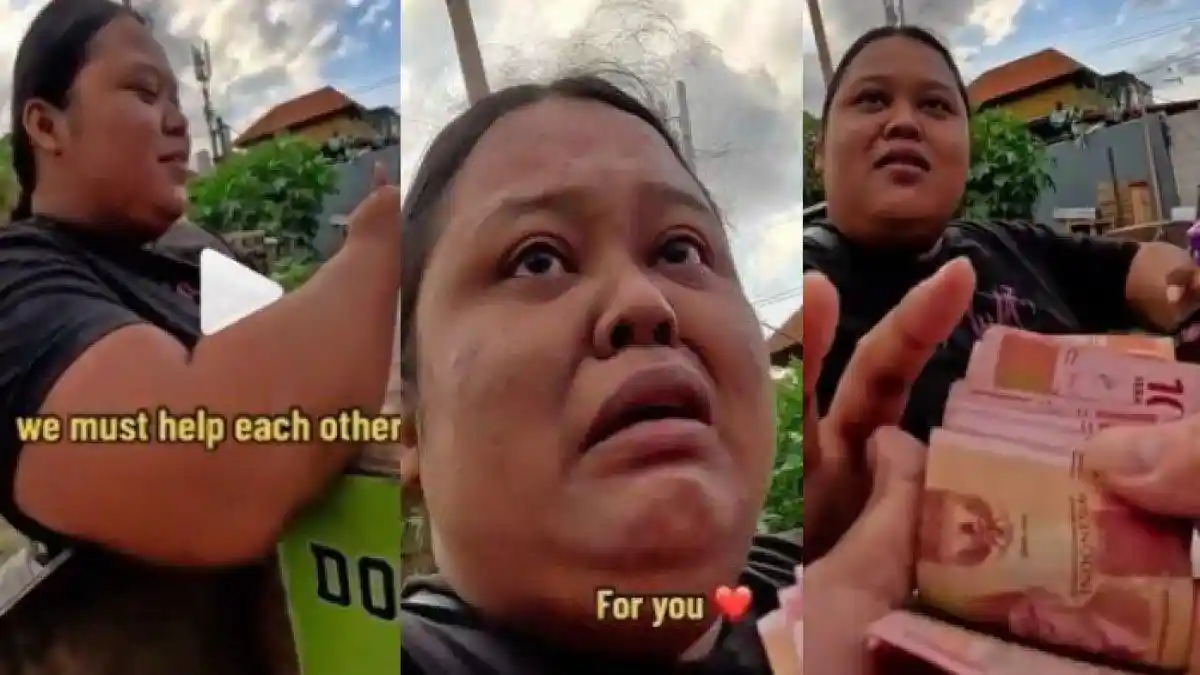 Viral Kisah Penjual Donat, Beri Dagangan Gratis ke Bule, Kini Dapat Rumah dan Uang Sekardus