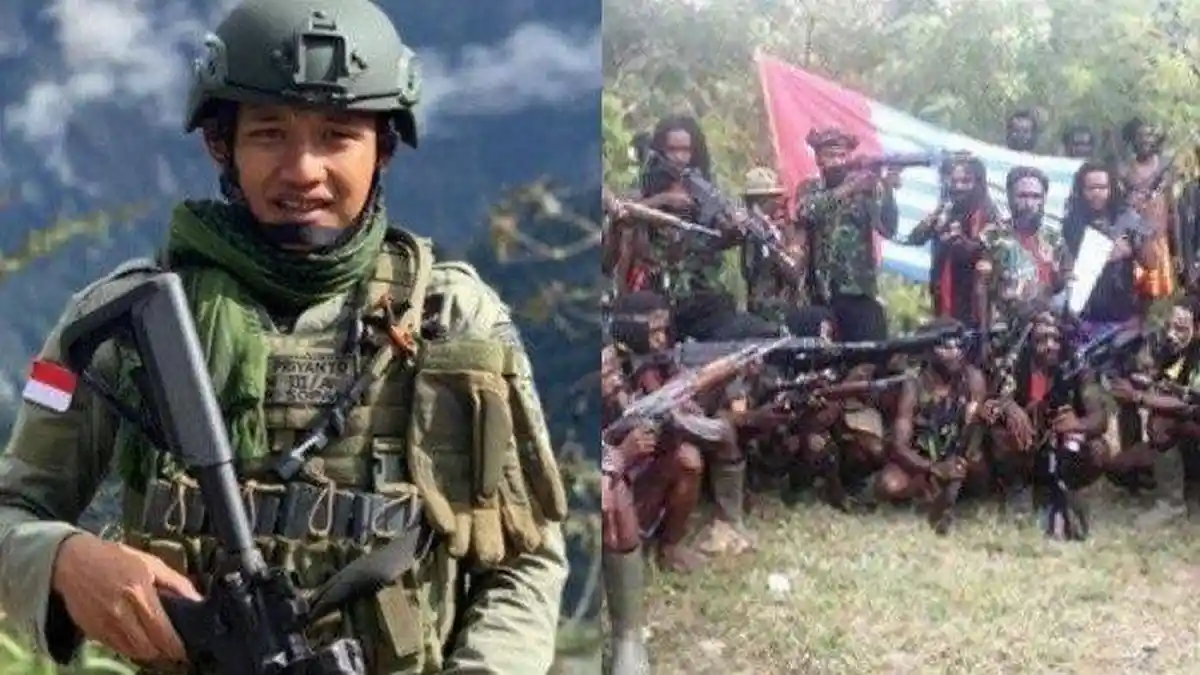 Kontak Senjata Brimob dan KKB, Setiap Berangkat Tugas, Bharada Doni Selalu Berkabar Dengan Keluarga