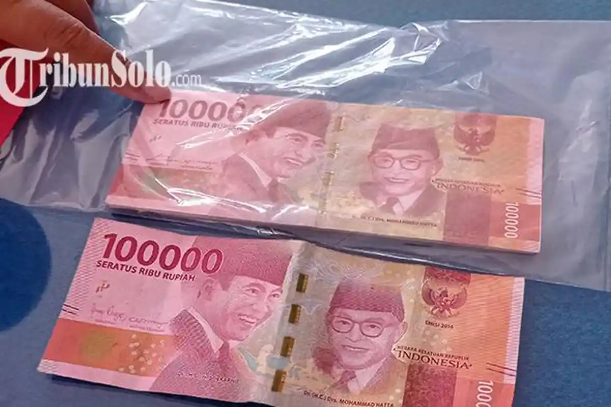 Pengakuan Pengedar Uang Palsu yang Diamankan di Cawas Klaten, Sudah Beraksi 5 Kali di Pasar