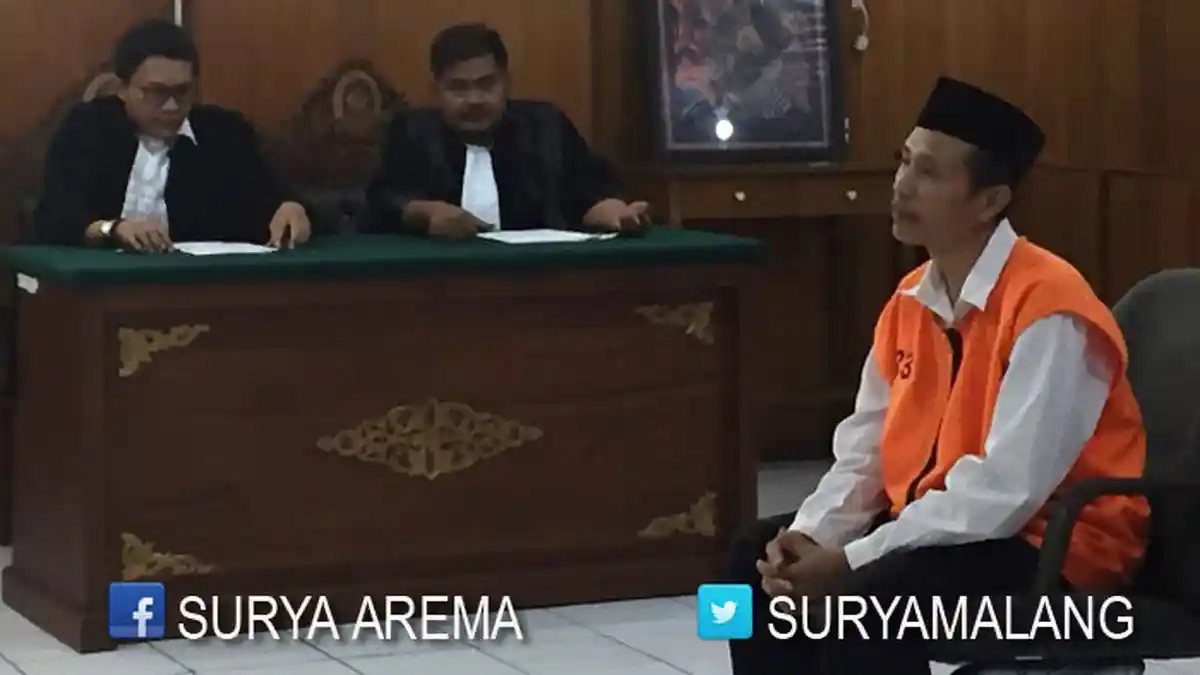 Skizofrenia Jadi Alasan Tim Pengacara Pemutilasi di Pasar Besar Malang Minta Hakim Cabut Perkara