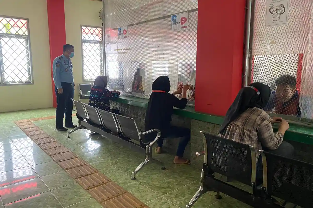 Kabar Gembira! Lapas Narkotika Samarinda Mulai Berlakukan Layanan Kunjungan Tatap Muka Terbatas