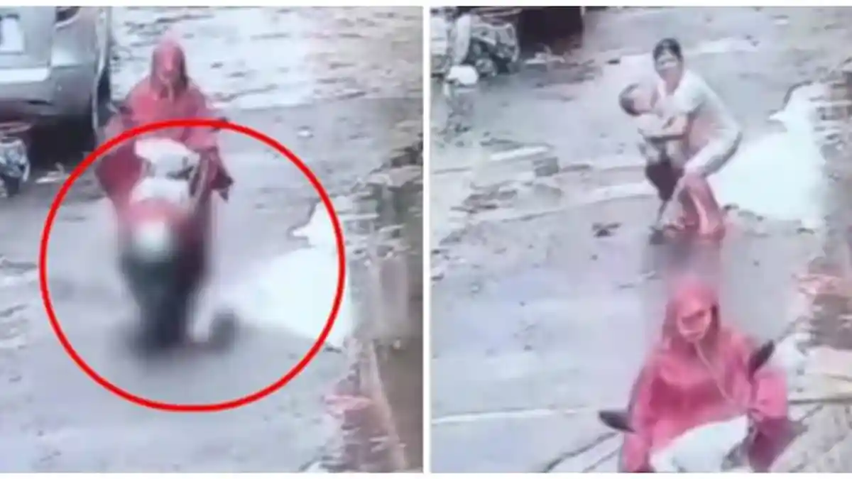 Parah! Lindas Anak Kecil, Wanita Hamil Ini Langsung Tancap Gas Tanpa Ada Rasa Bersalah!