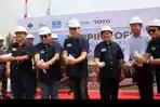 Usung Konsep TOD, Serpong Garden Apartment Lakukan Topping Off Bellerosa dan Cattleya
