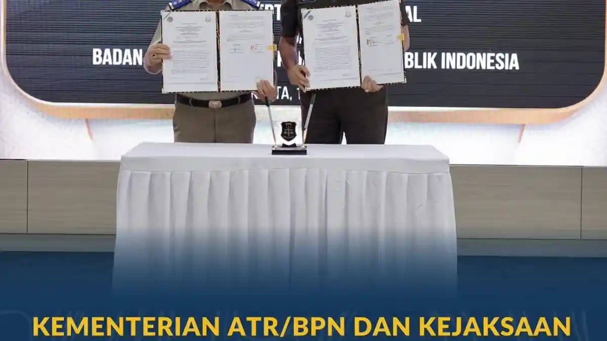 Kementerian ATR/BPN dan Kejagung Perkuat Pengamanan Aset