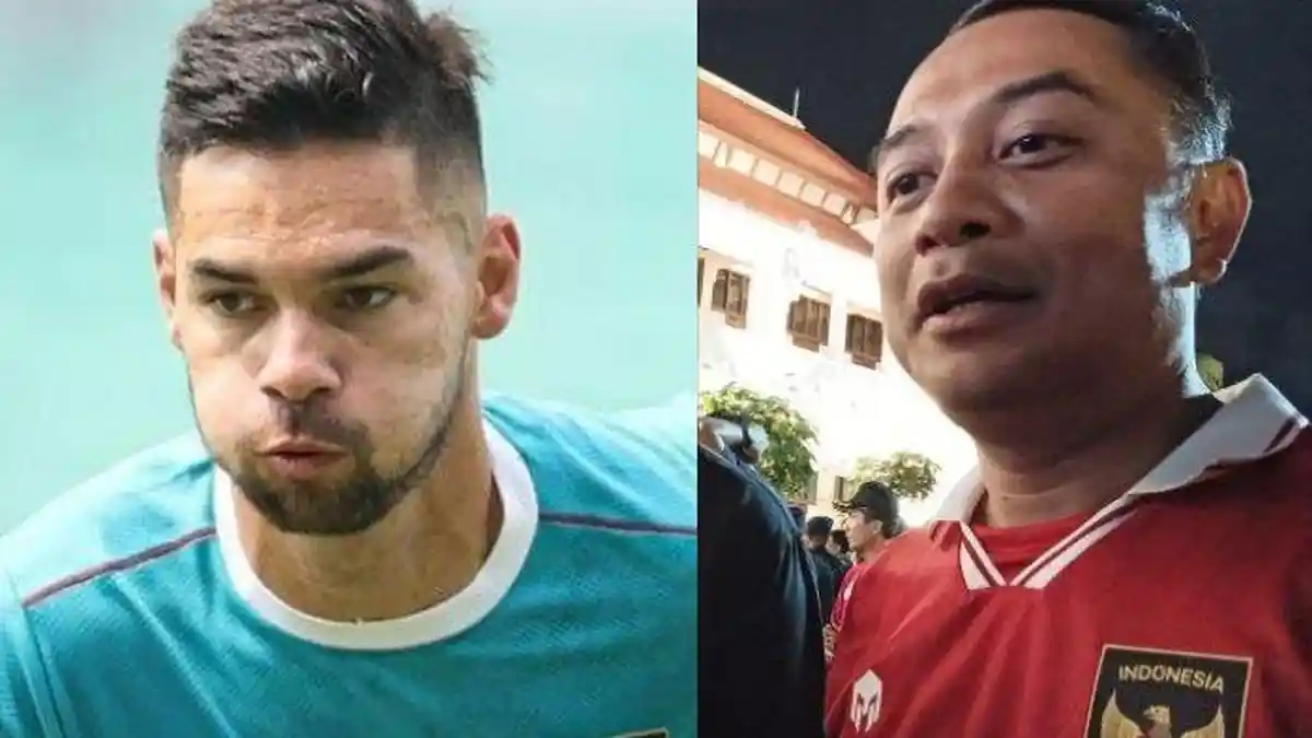 BOLA TERPOPULER: Sandy Walsh Bakal Absen Lawan Timnas Palestina - Eri Cahyadi Optimis Garuda Menang