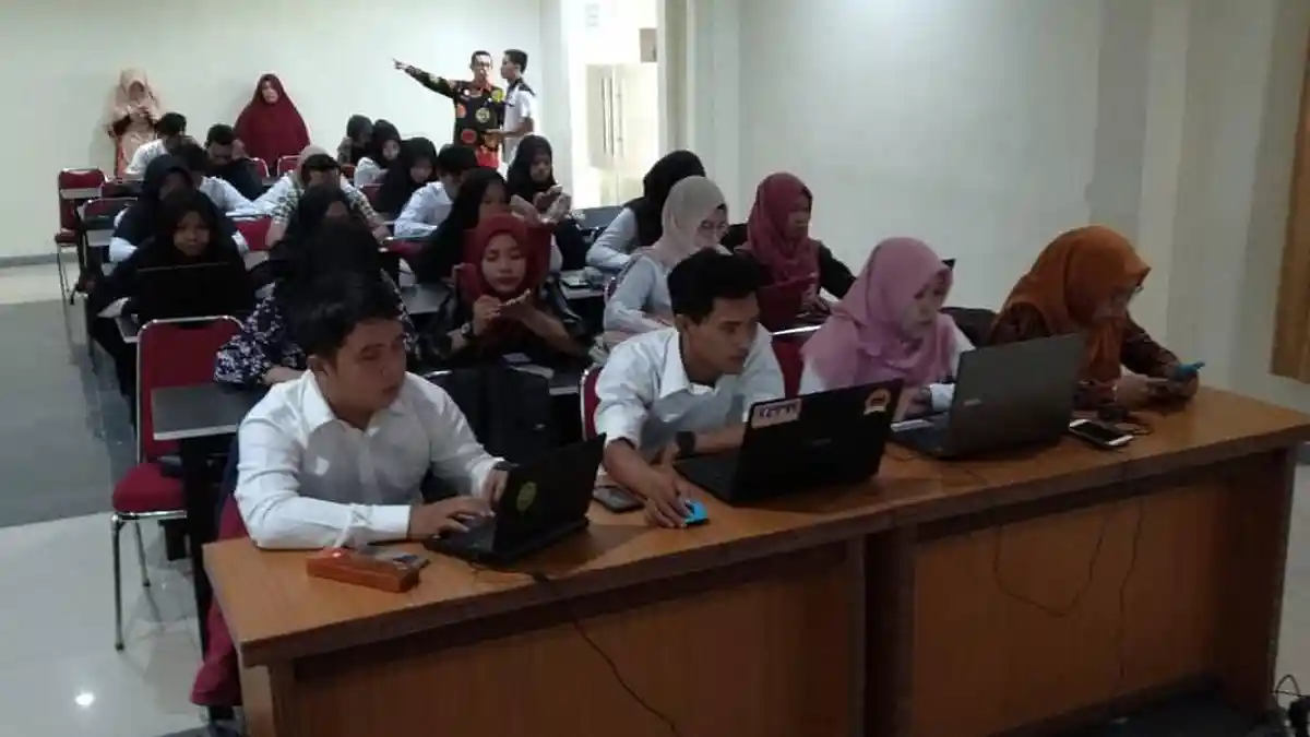 Bawaslu Sambas Gelar Test PPNPNS Tahap Dua